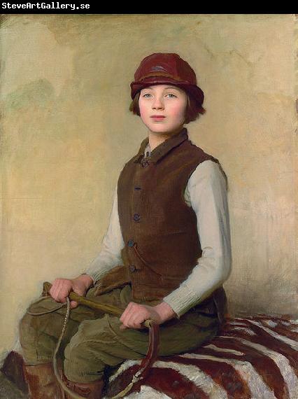 George Spencer Watson The saddlers daughter